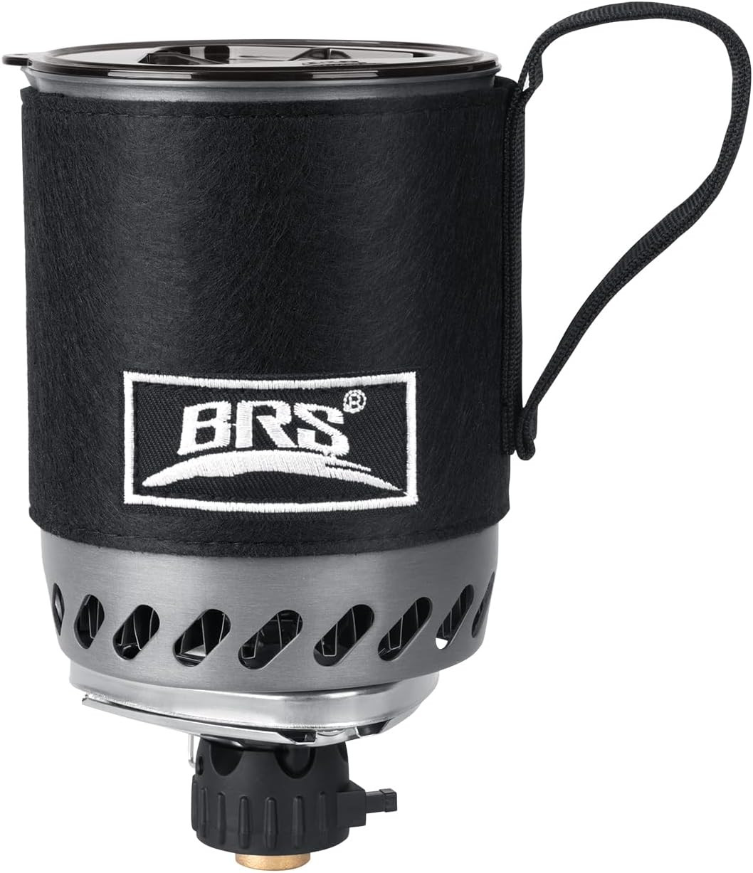 Brs-61 Camping and Backpacking Stove Cooking System 1500W Personal Cooking with