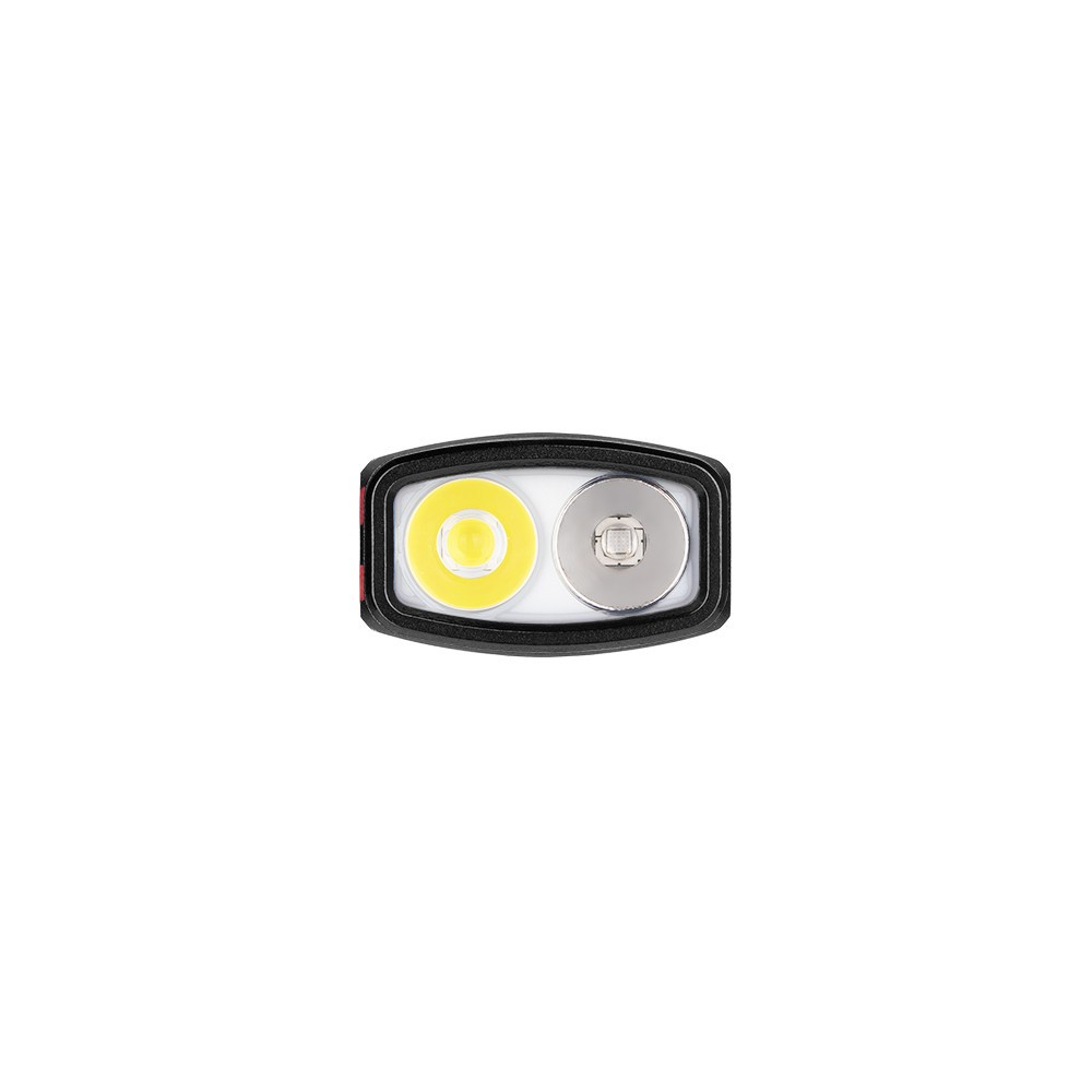 Olight Arkfeld UV + White LED Flashlight, 1000 Lumens, Black Lava, Cool White