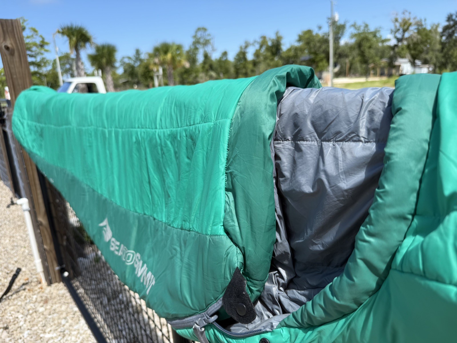 Sea to Summit Traverse TvII regular synthetic mummy sleeping bag Comfort 35°F