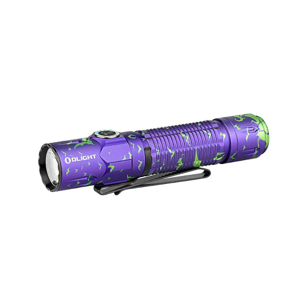 Olight Warrior 3S Nocturnal Sentinel Dual-Switch Flashlight, 2300 Lumens, 300 M