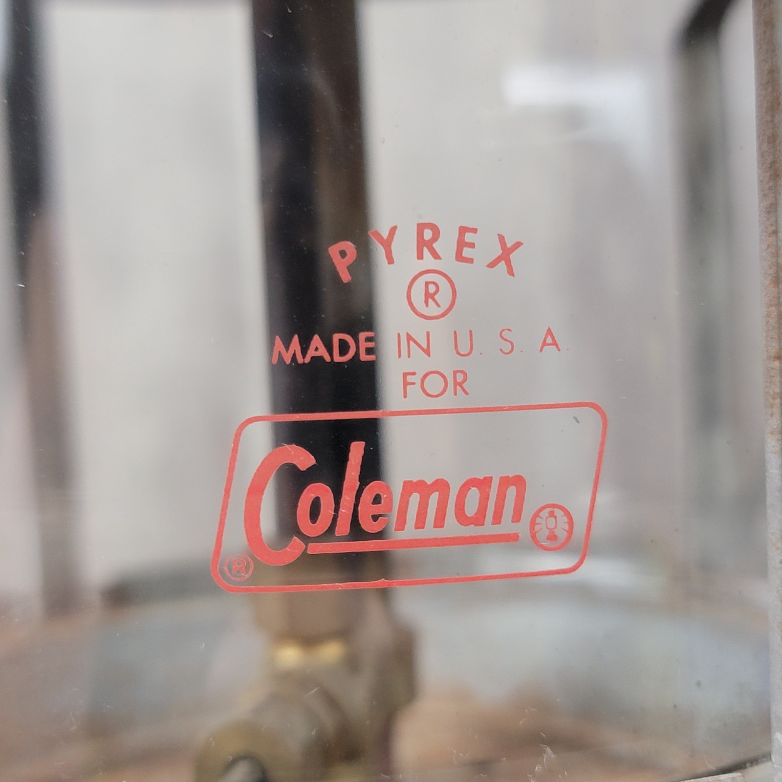 Vintage Coleman Big Hat Double Mantle Lantern Model 228F