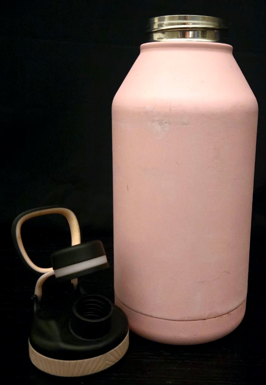 Pink TAL Ranger Water Bottle, Stainless Steel, Insulated 64 oz.