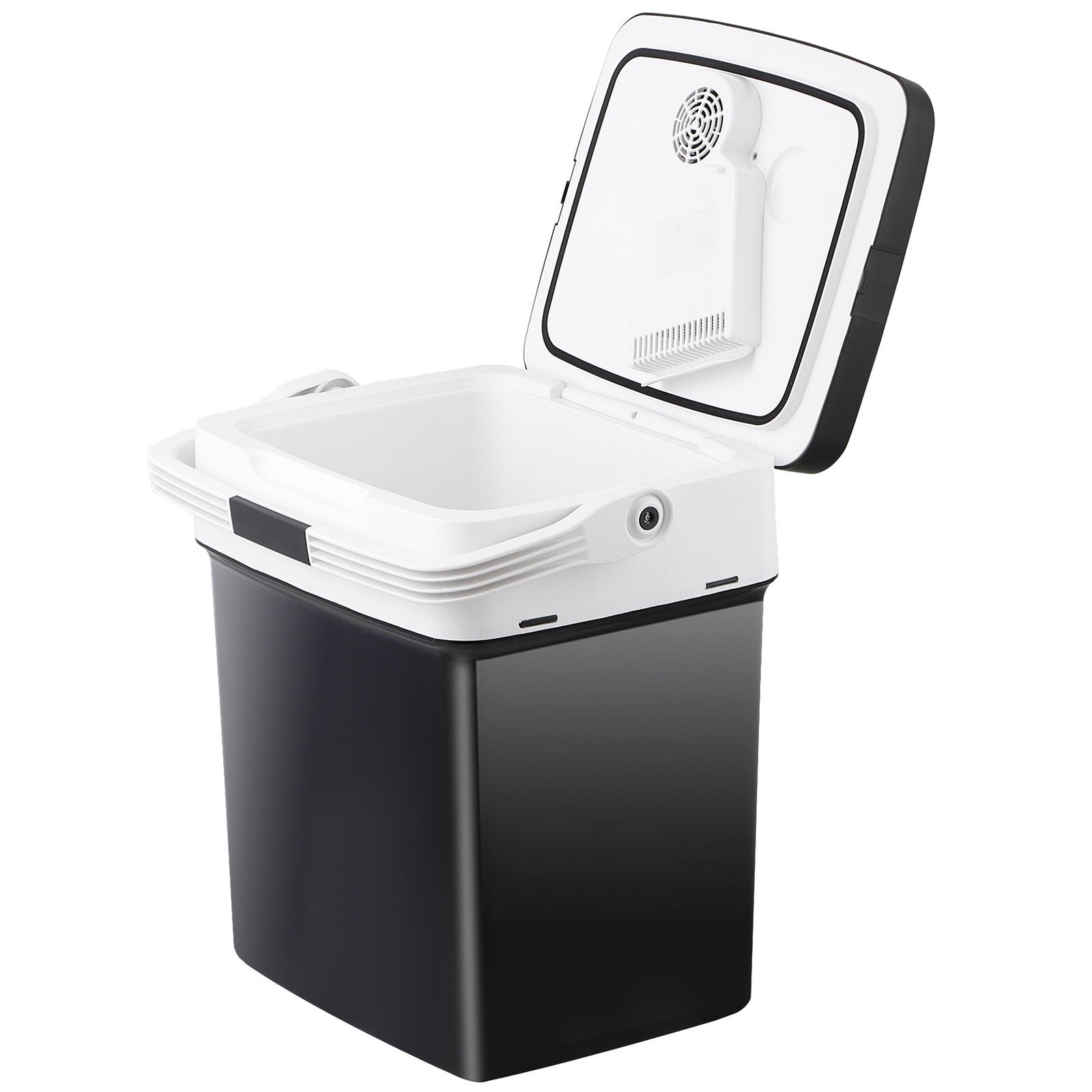 Portable Electric Cooler and Warmer Refrigerator Plug In Cooler Car Refrige 12V
