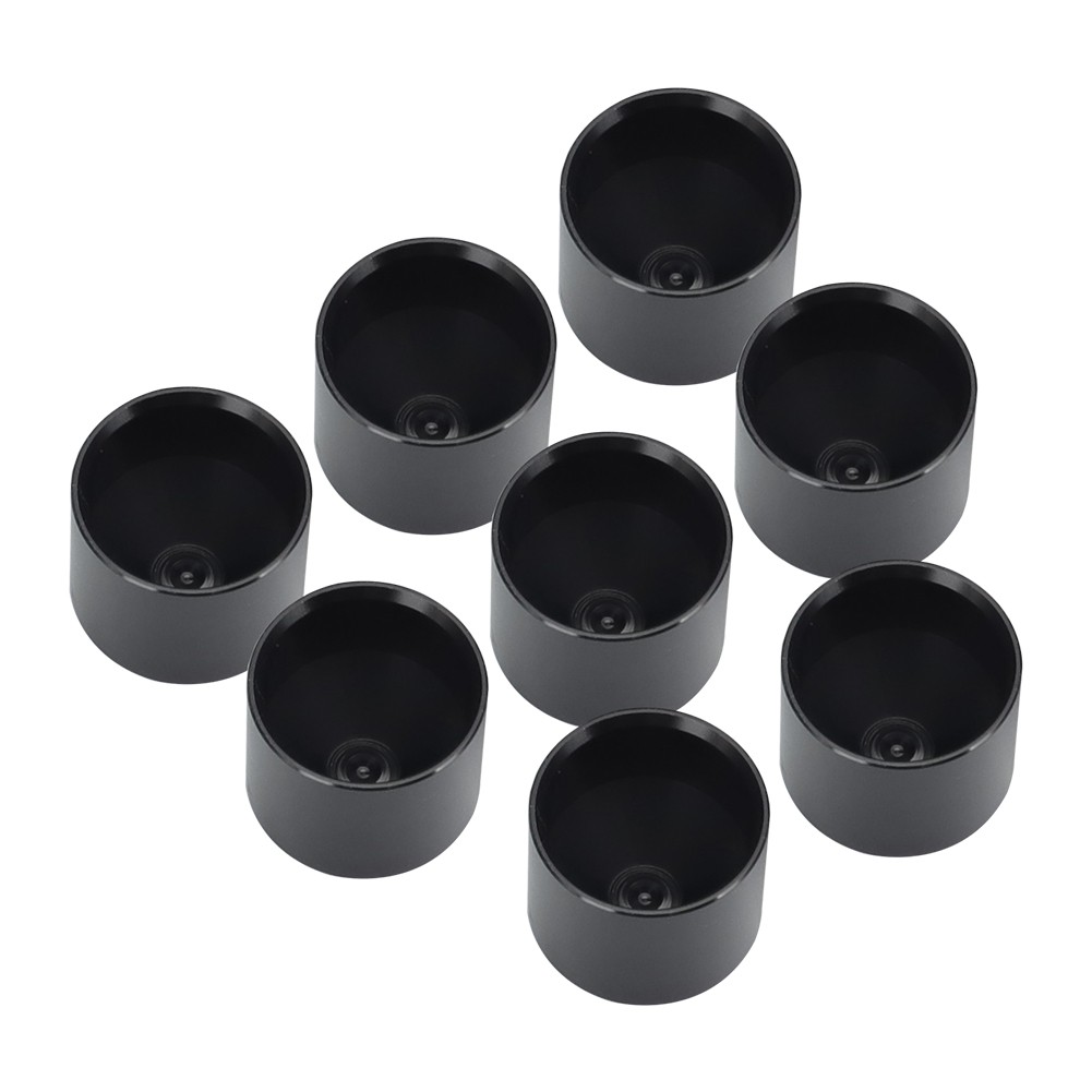 For Maglite C Cell Non Freeze Anodized Aluminum Plugs-Dry Storage Hidden Cups