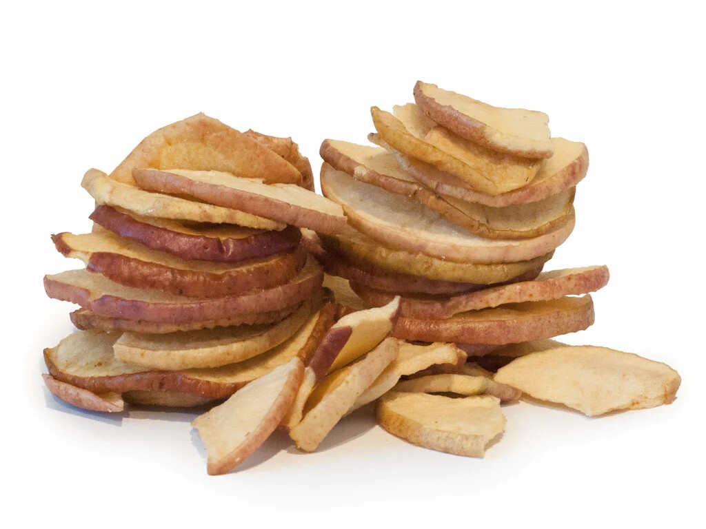 Organic apples– Homemade Freeze Dried 