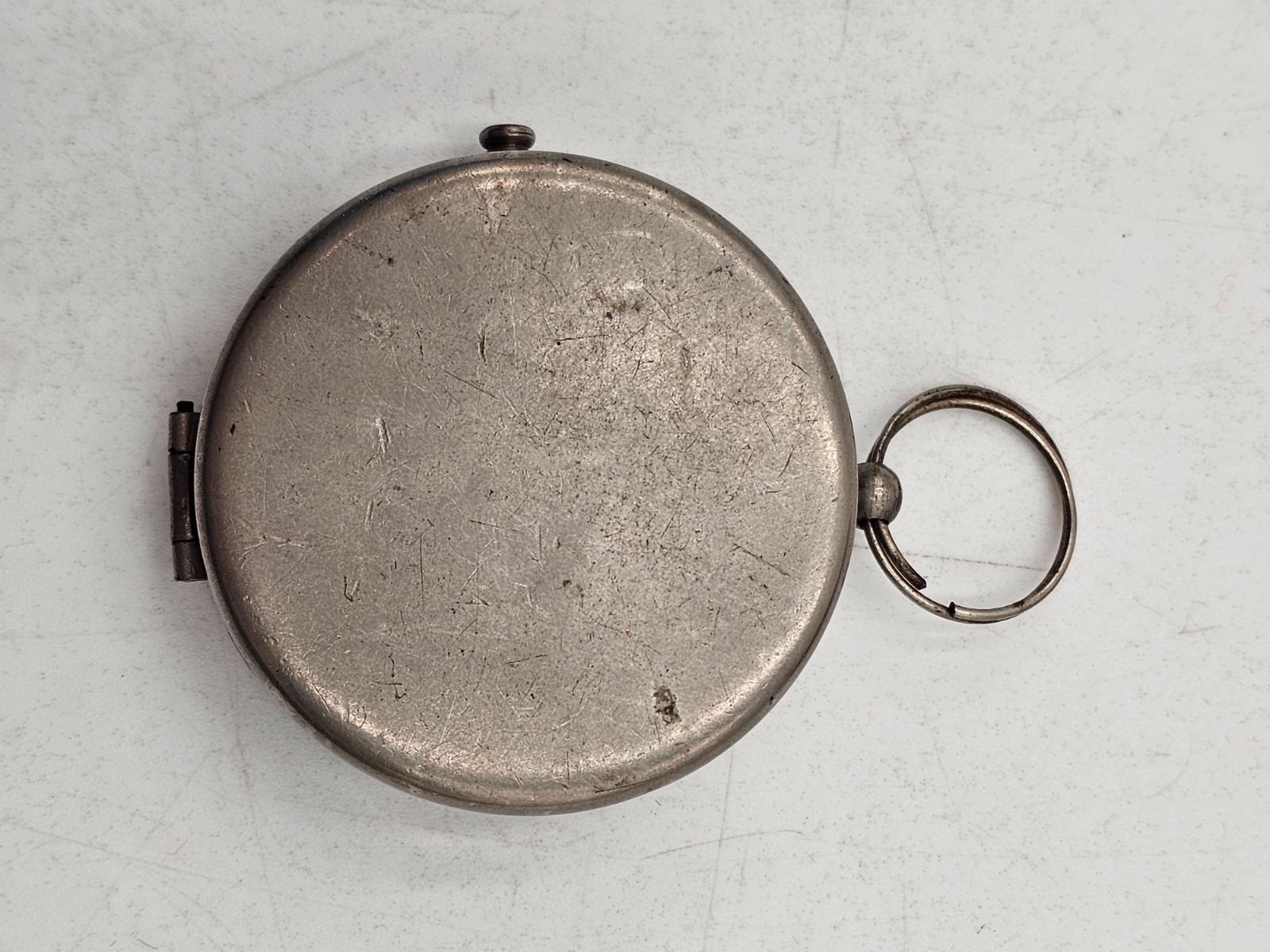 Vintage PIC Brass Compass – With Lock and Direction Arrow – Made in Germany