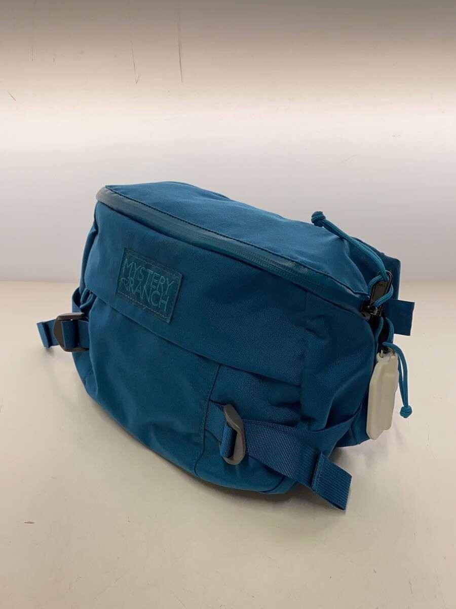 MYSTERY RANCH Waist Bag Solid Blue 28x20x10 cm Travel Accessory Adjustable Strap