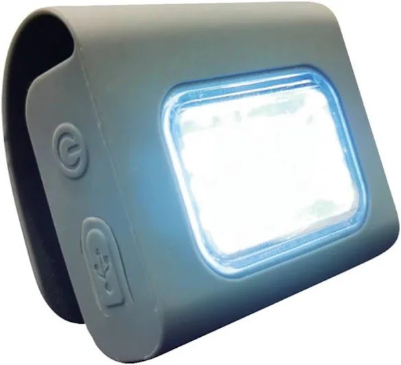 Clip On Flashlight PRO, Original, 300Lumen LED Light, 2-3h Usetime, Rechargea…