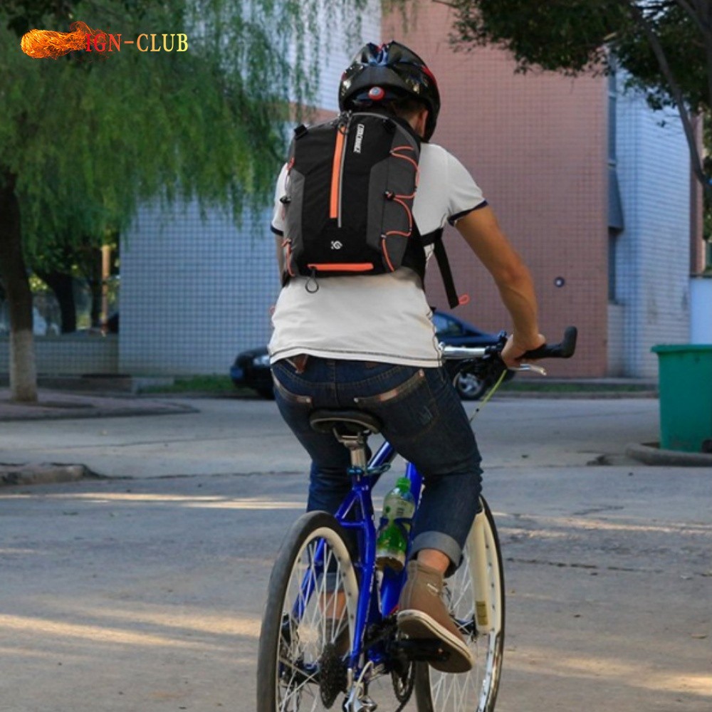 10L Folding Outdoor Sport Cycling Backpack Mountain Bike Bag Hiking Travel Bag