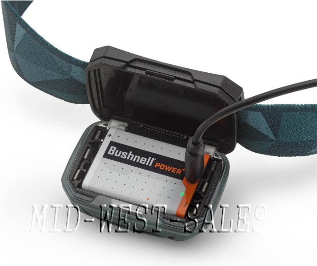 Bushnell 1000 Lumens Dual Power Rechargeable Headlamp