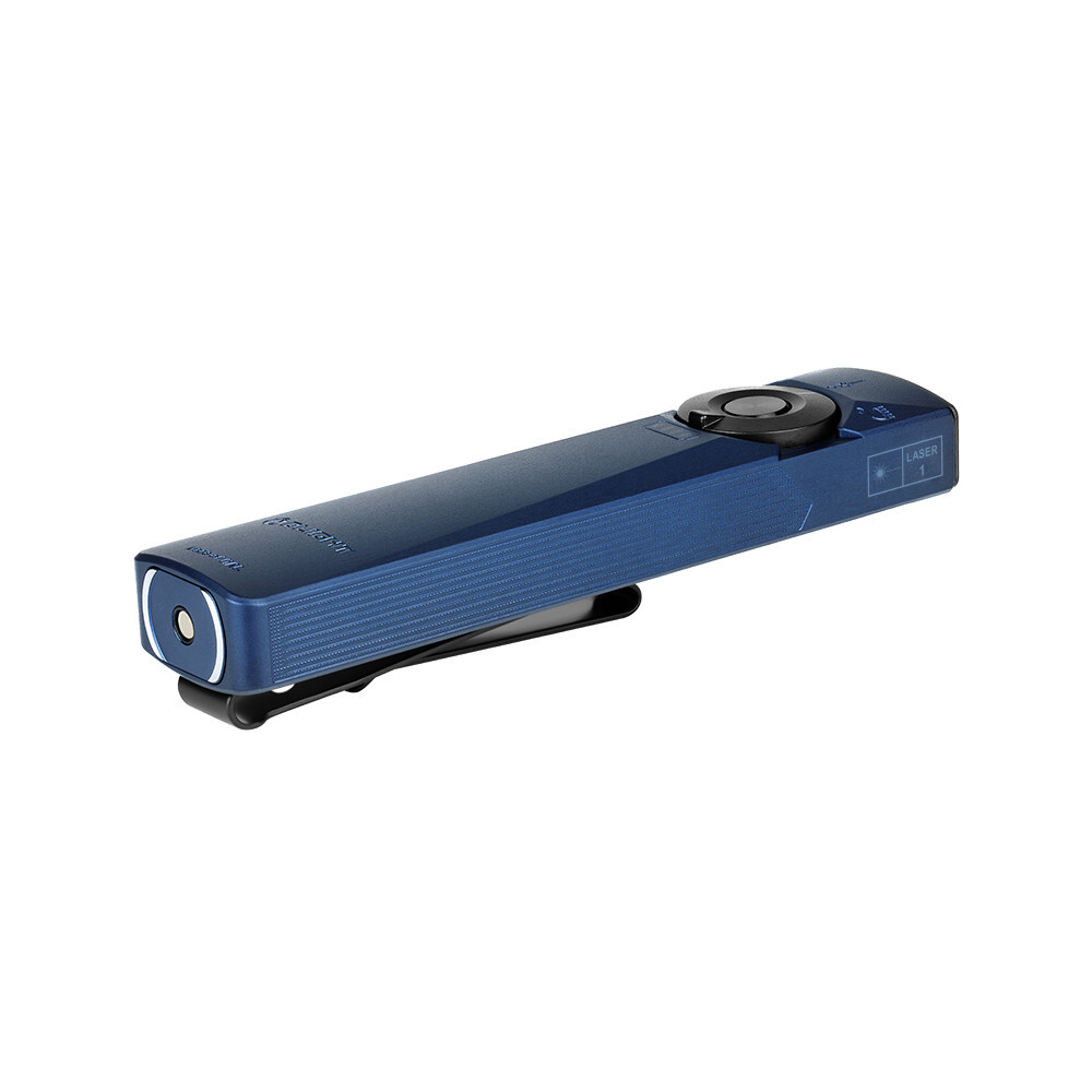 Olight Arkfeld Ultra Navy Blue CW 3-in-1 EDC Flashlight, O-Aluminum Material