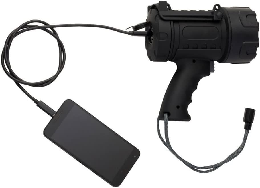 Browning High Noon Pro LED Rechargeable Spotlight USB Power Bank IP65 2500lm