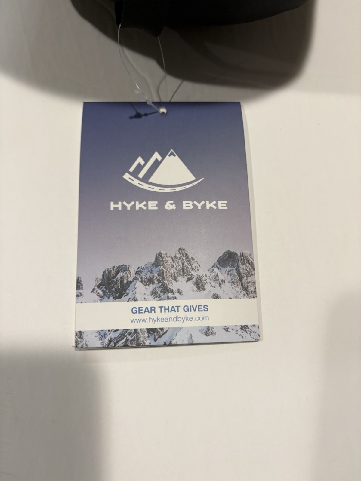Hyke &Byke Katahdin 0°F Sleeping Bag With Advanced Synthetic