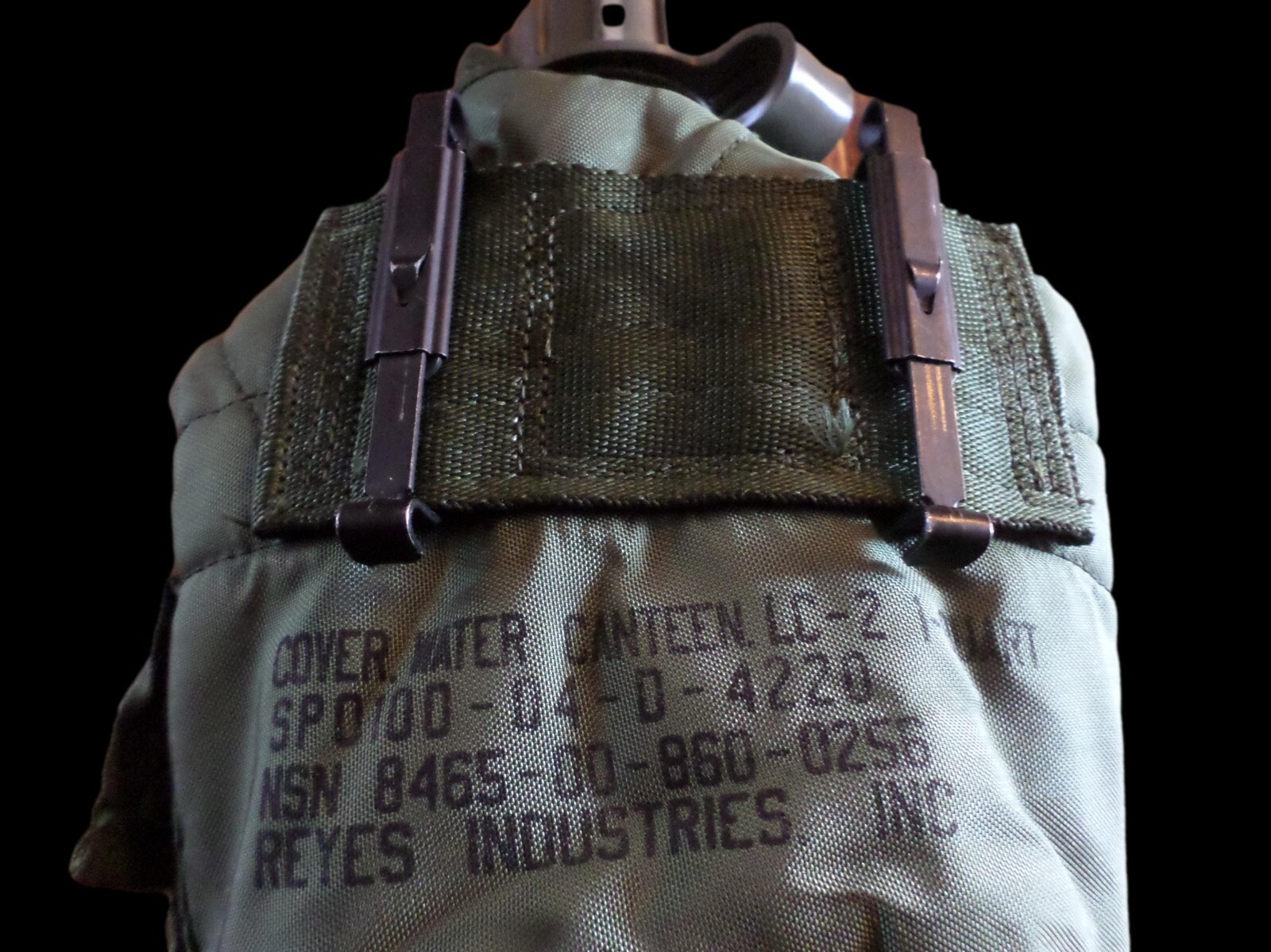 NEW GENUINE U.S MILITARY 1 QUART CANTEEN & NYLON COVER USA MADE G.I ISSUE LC-2