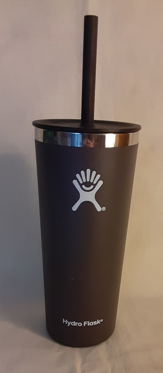 💦 Hydro Flask 22 oz All Around Tumbler With Straw Lid Gray Travel Cup