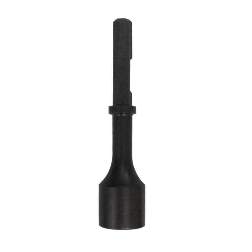 2 inch Steel Tent Stake Driver Head 2 1/8 inch Diameter 1 1/8 inch Hex Shank