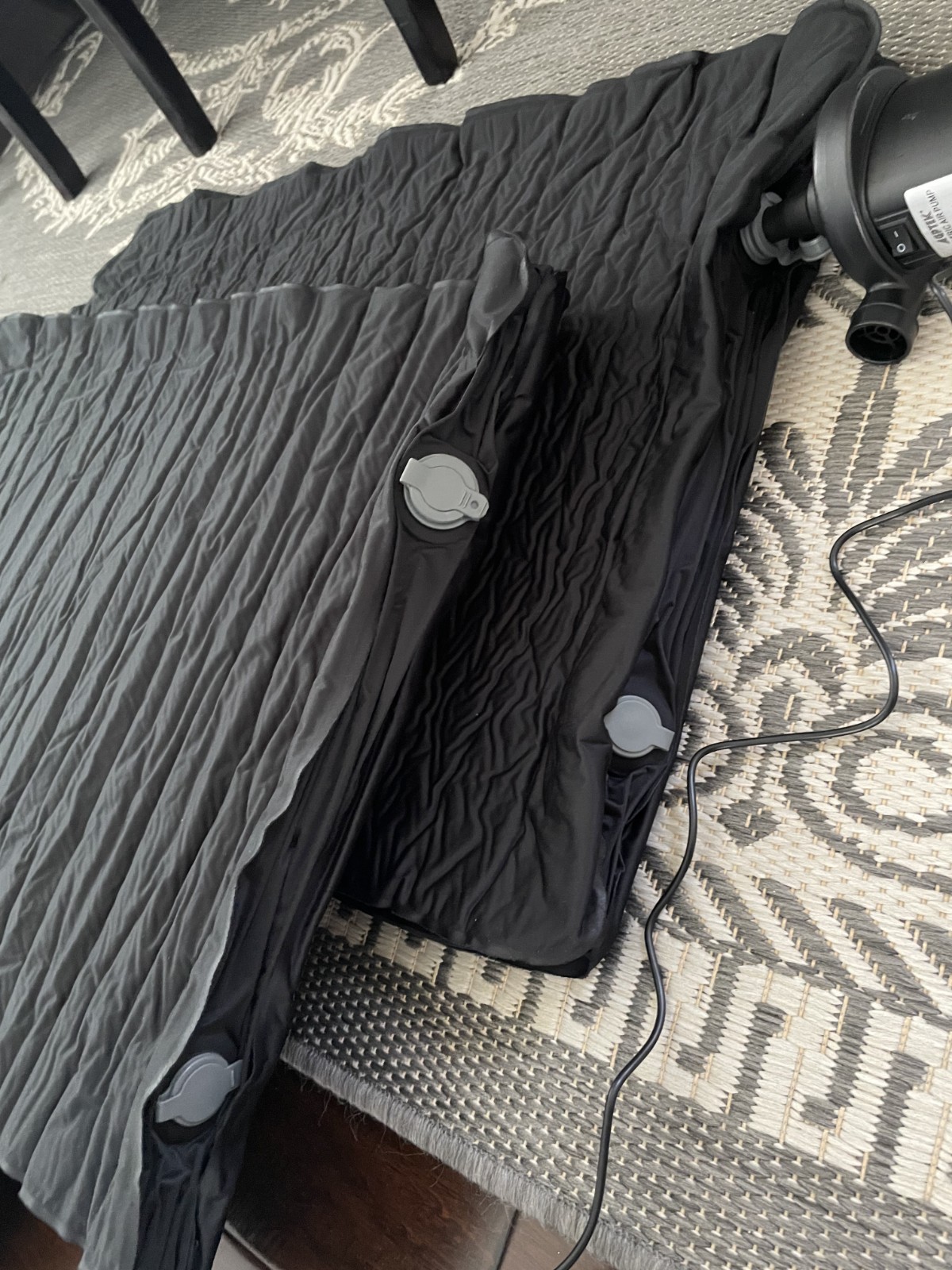 Deepsleep Solo Mat™ 72x26x5 Air Foam Self-Inflating 2 Mat Set, w/Free Air Pump