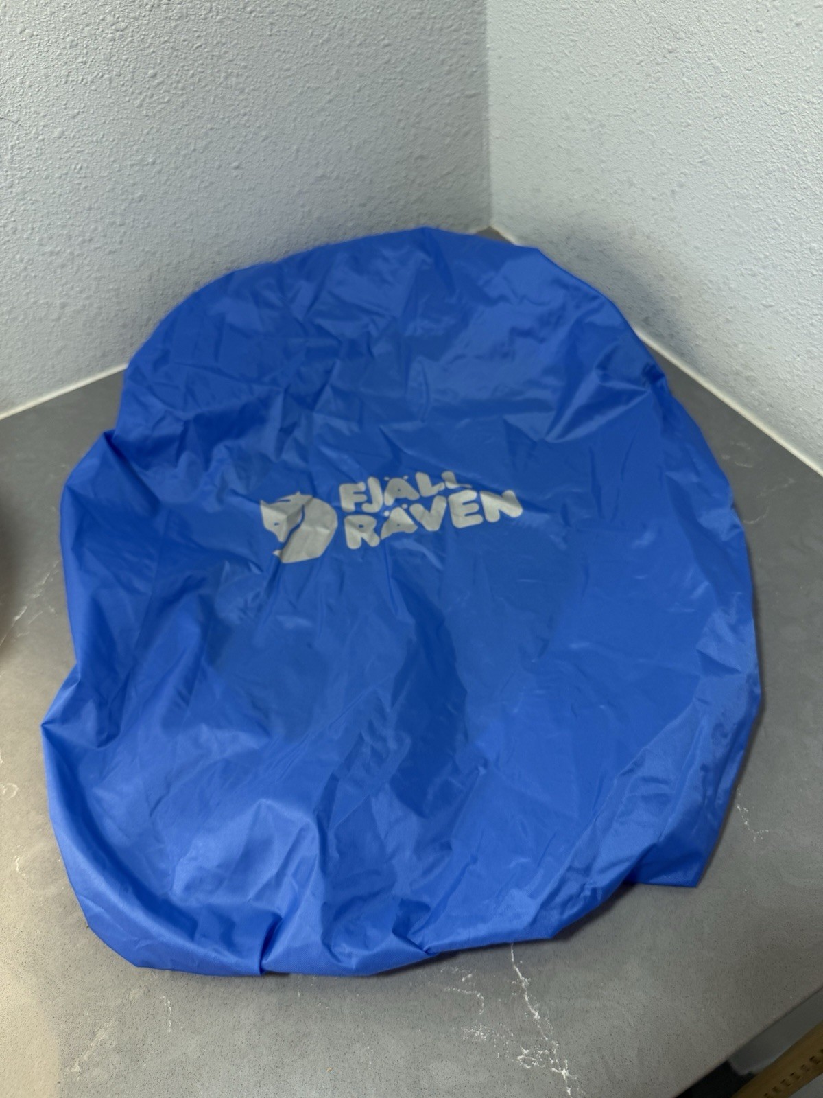 Fjällräven Rain Nylon Backpack Cover Blue