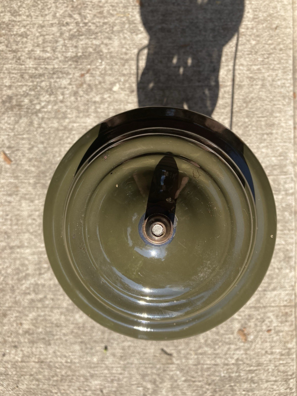Vintage Coleman Model 6260-170-0430 Military Gasoline Lantern w Box