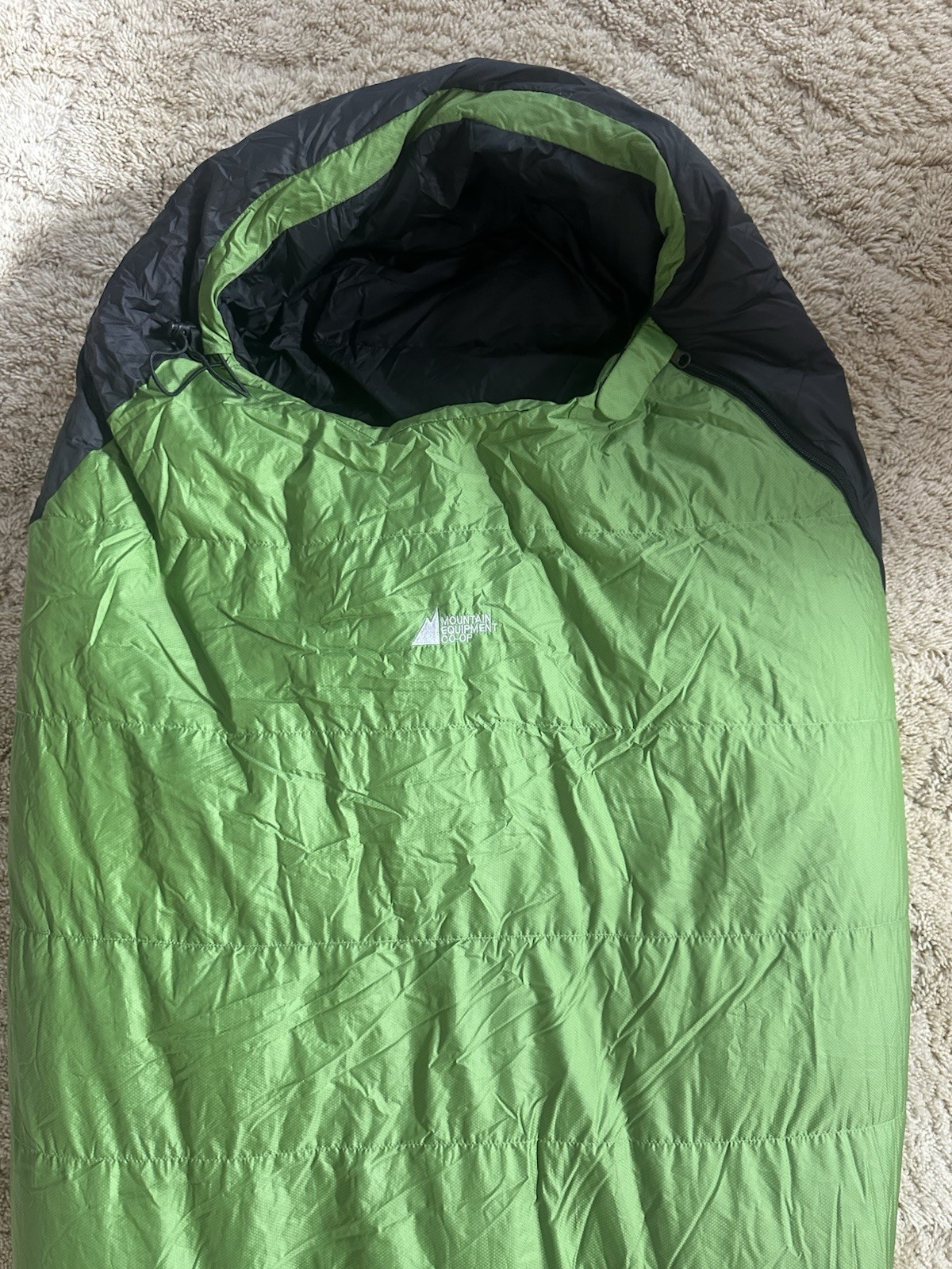 Mountain Equipment CO-OP Raven Bag -7C Down Filled Regular Length Sleeping Bag