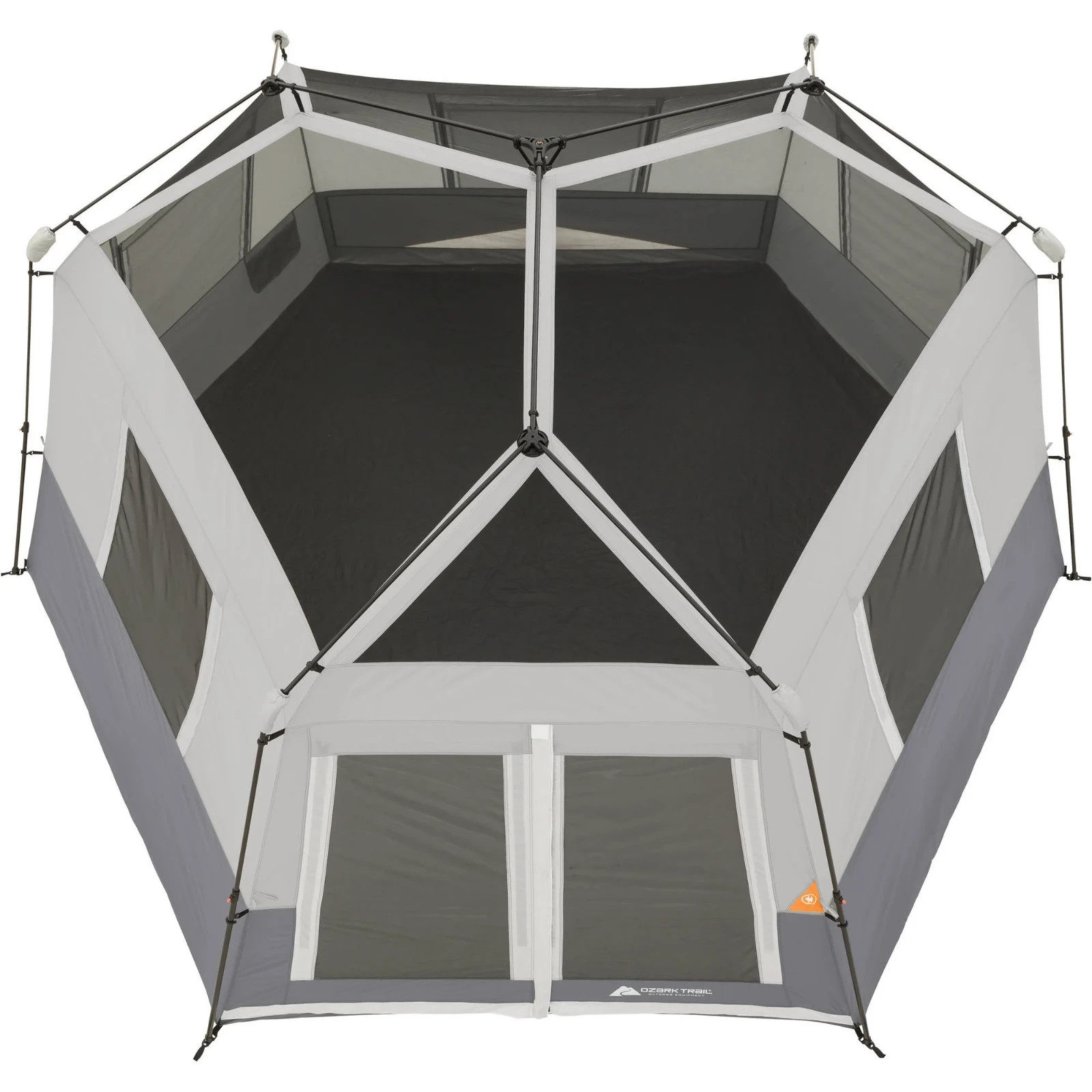 Ozark Trail 15′ x 13′ 8-Person Instant Hexagon Cabin Tent, 36.04 lbs