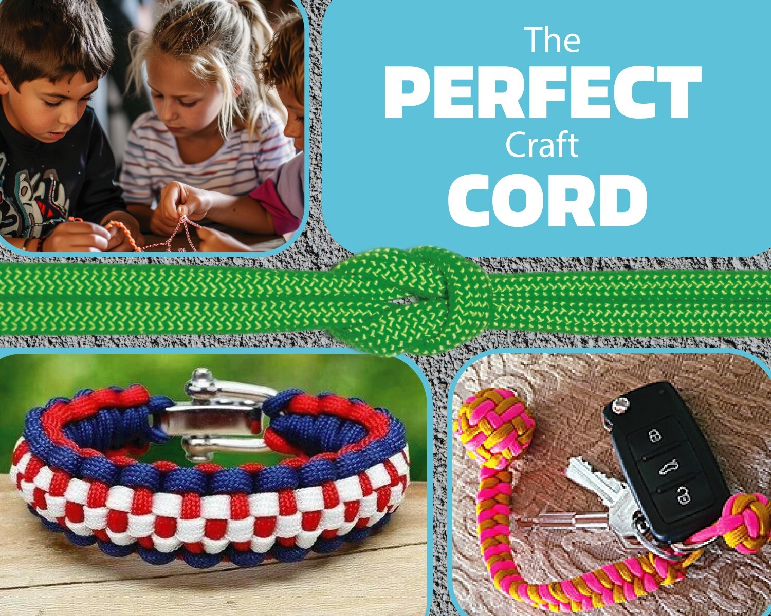 Joker Diamonds – 50 FT – 550 Paracord Rope 7 strand Parachute Cord