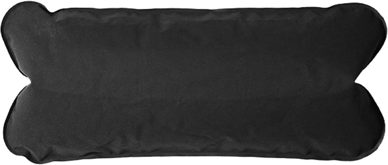 Effortless Comfort: Inflatable Headrest Pillow for Camping Chairs – 19.5x9in