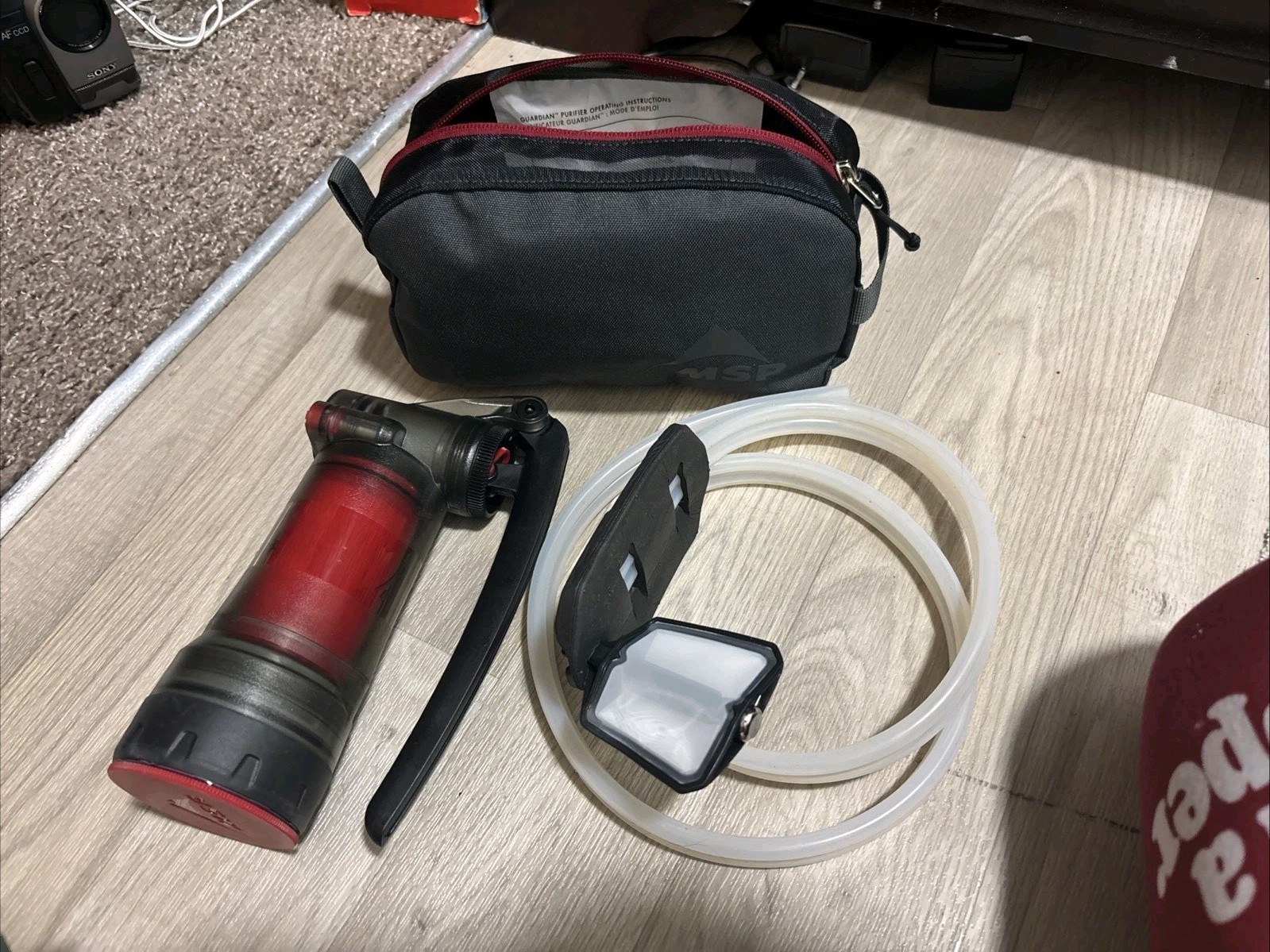 MSR Guardian Purifier Water Pump