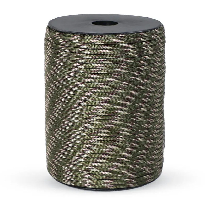 1pc 50M 9 Core Paracord Rope 550lb Survival Camping Cord Tent Lanyard Strap