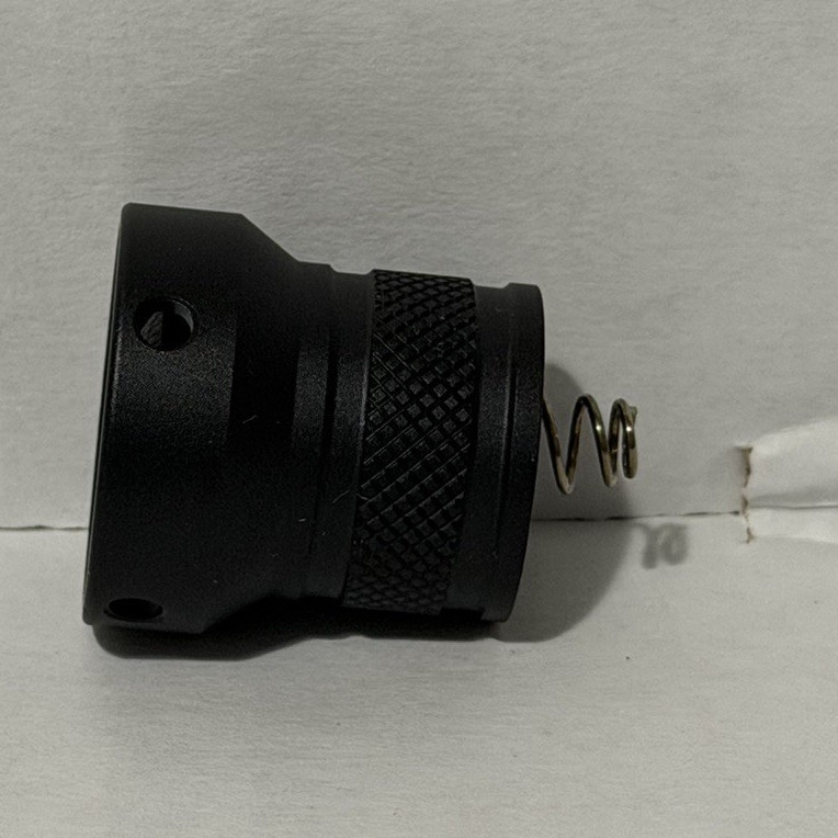 SureFire Aluminum Black Flashlight Tailcap Switch Push Button Clone 2