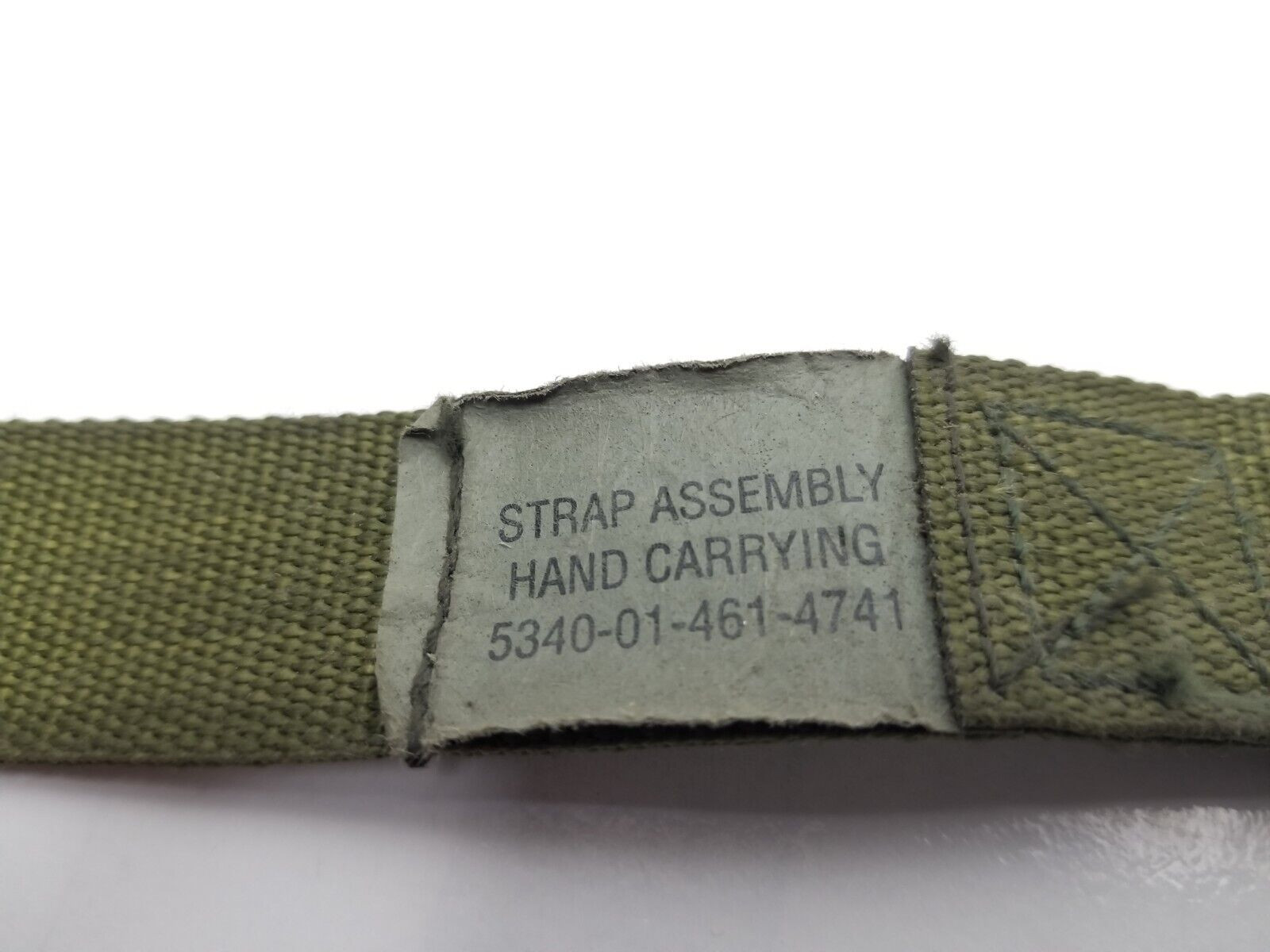 USGI Military Radio Hand Carrying Strap Assembly US Army 5340-01-461-4741 USED