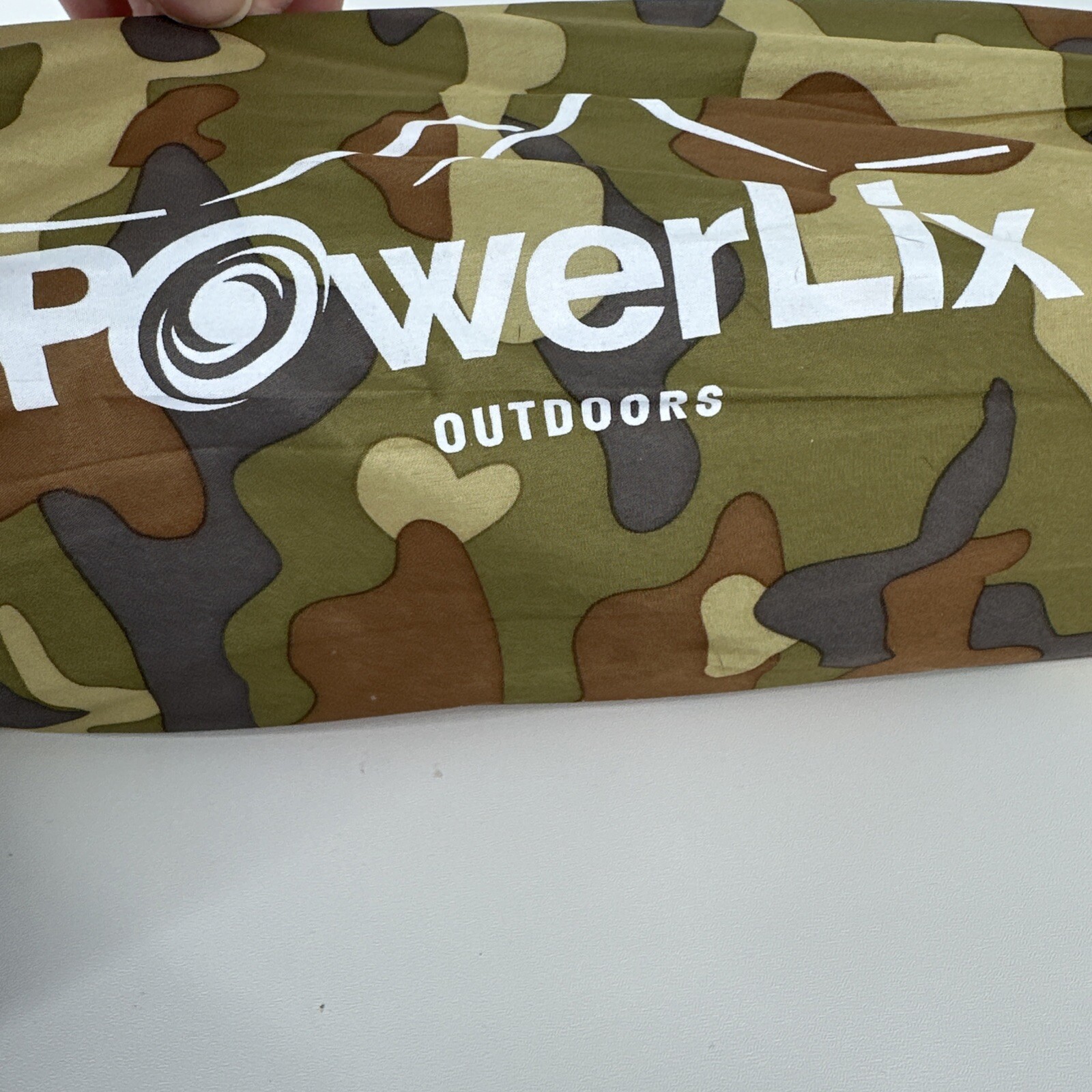 NEW Powerlix Outdoors Camping Sleeping Pad Air Mattress Camo ULTRALIGHT