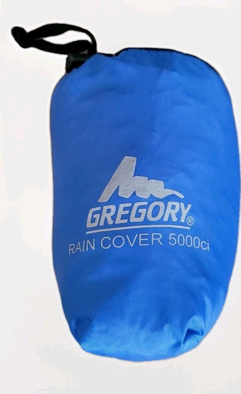 NEW! – Gregory 5000 Cubic Inch Backpack Rain Cover for 45-80L Backpacks