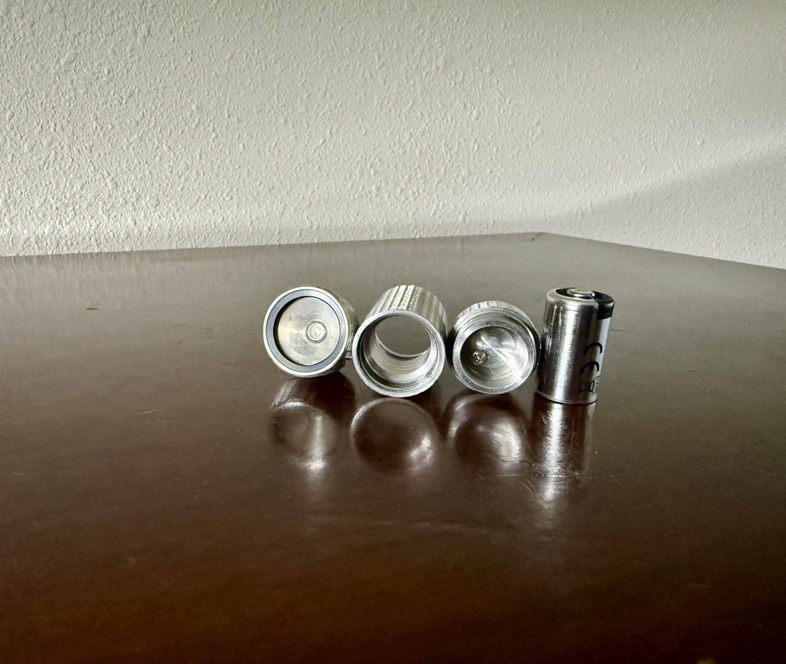 Hyper Rare 1 of 1 Flashlight Prototype Jet22 Blackbirds 3 Piece Body