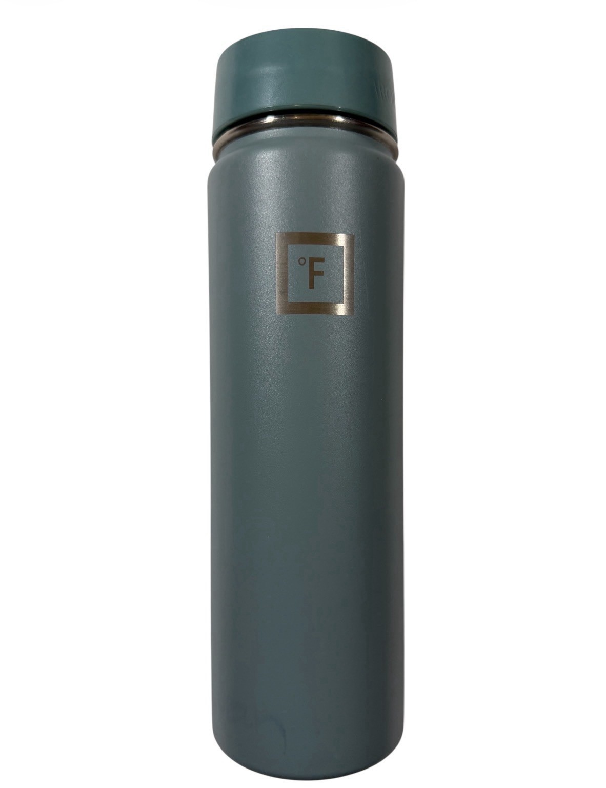 Iron Flask 22oz Vacuum Insulated Stainless Steel Water Bottle w/ Straw Lid Teal