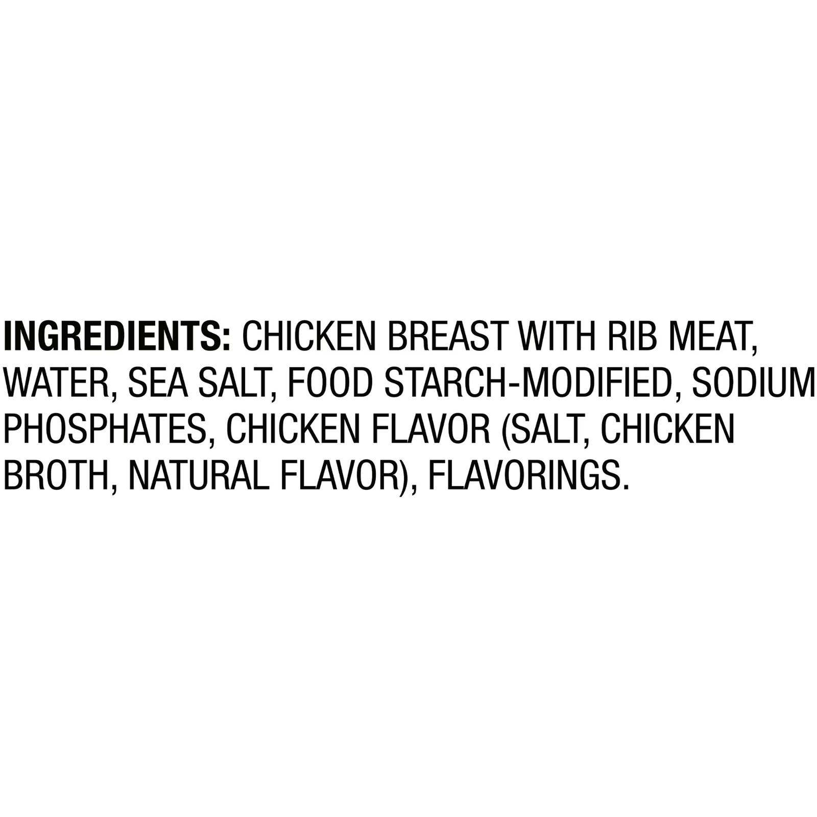 Great Value Chunk Chicken Breast Fully Cooked, 12.5 oz Can 4 Pack @@