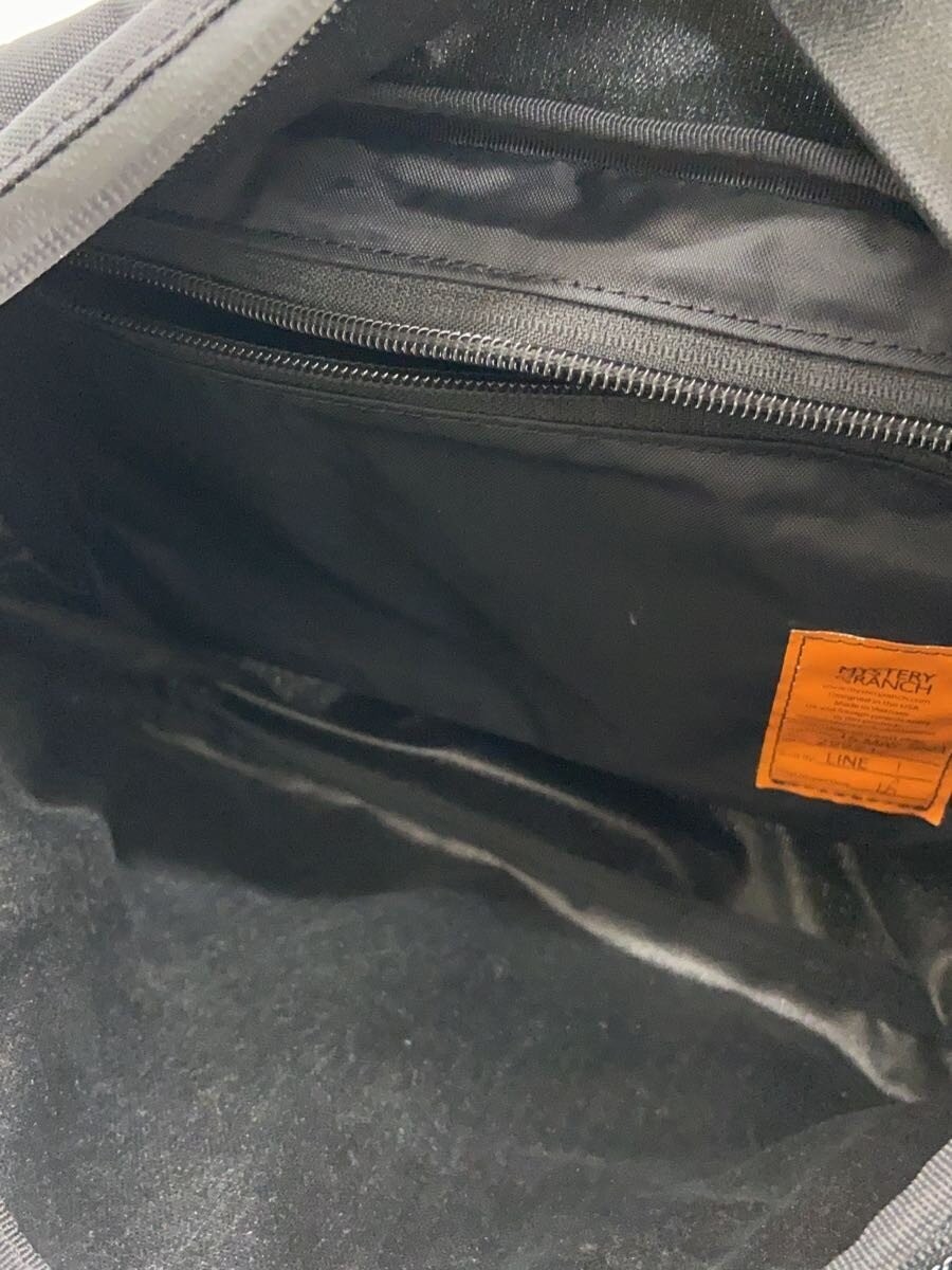 MYSTERY RANCH 299247 Shoulder Bag Black 29.5cm Width 18cm Height 10cm Depth