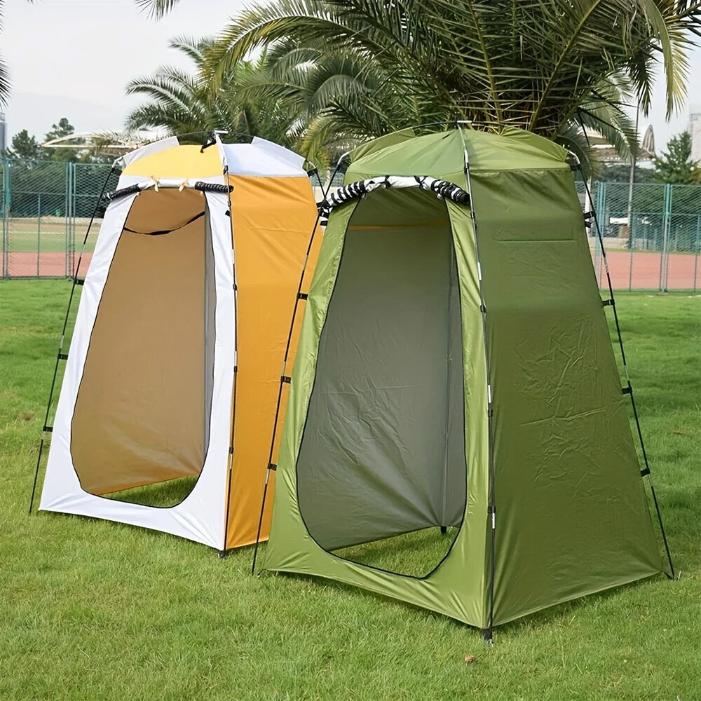 Portable Shower Tent Outdoor Camp Tent Privacy Shower Toilet,Camping Shower Pump