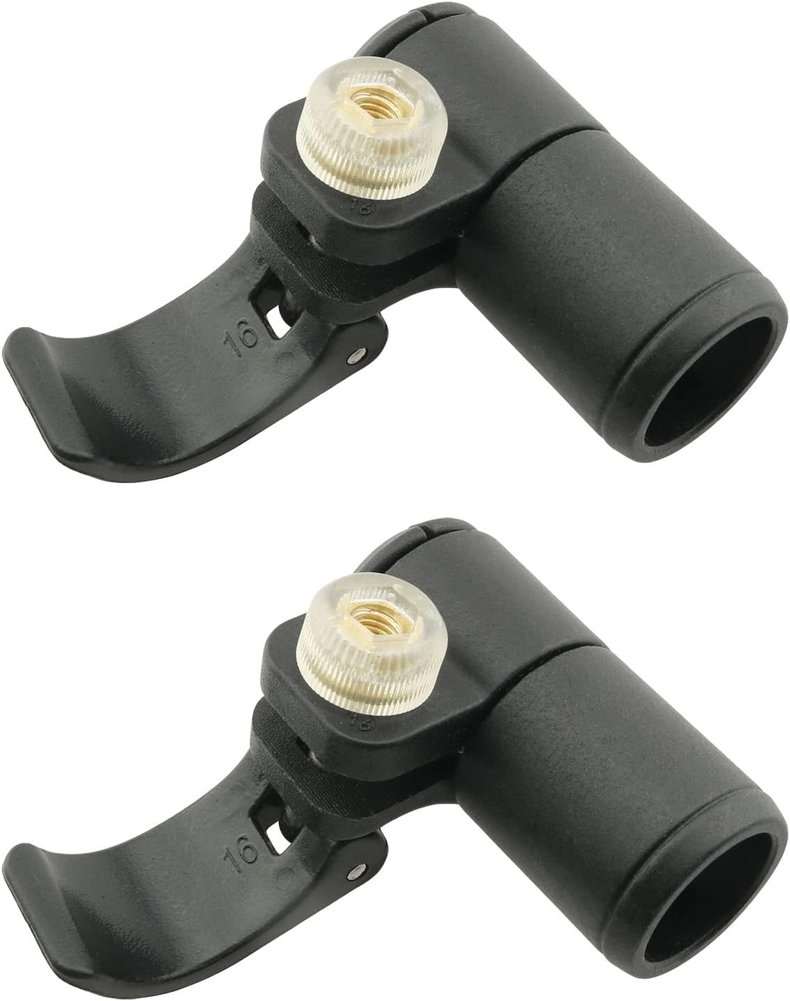 2PCS 16mm Outdoor Trekking Pole Flip Lock Replacement, Walking Climbing