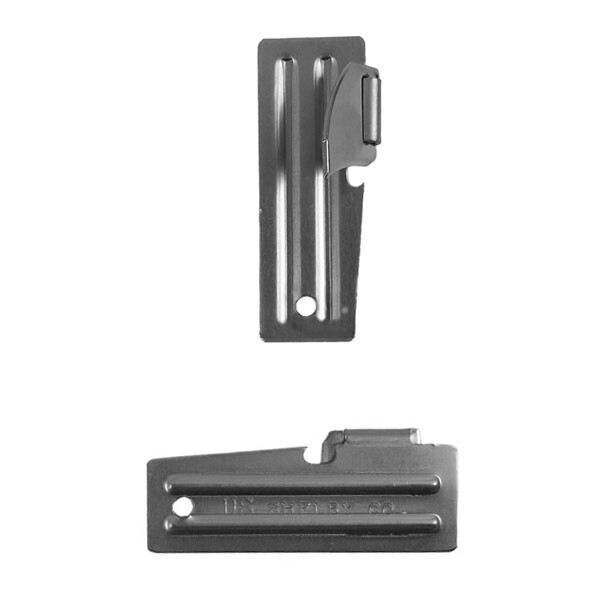 P-51 Can Opener Tool – USA Shelby Stainless Steel – 10 Pack