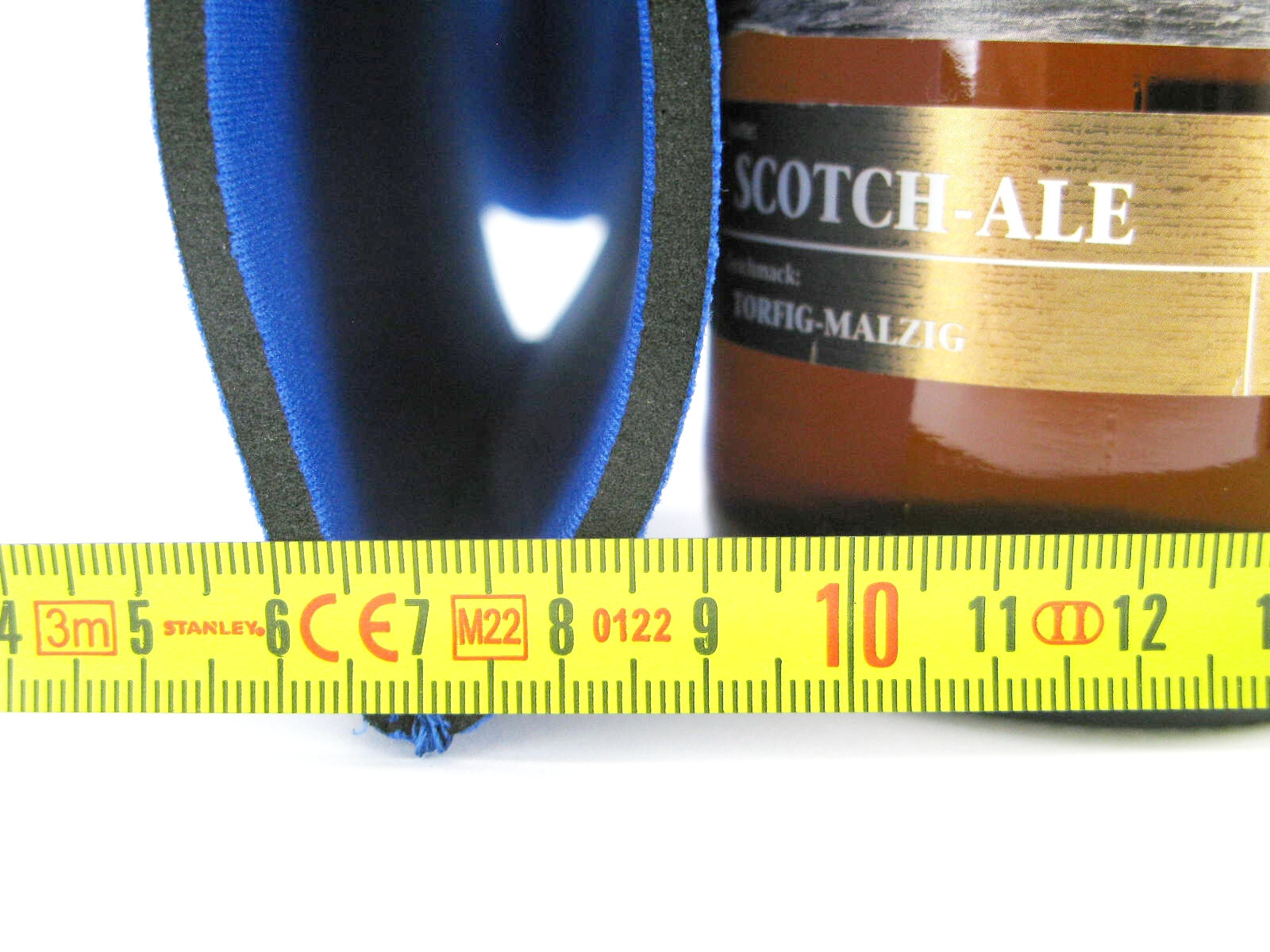 6er Set Flaschenkühler für 0,5L Bierflaschen – Bierkühler – Neopren – 0.5L blau