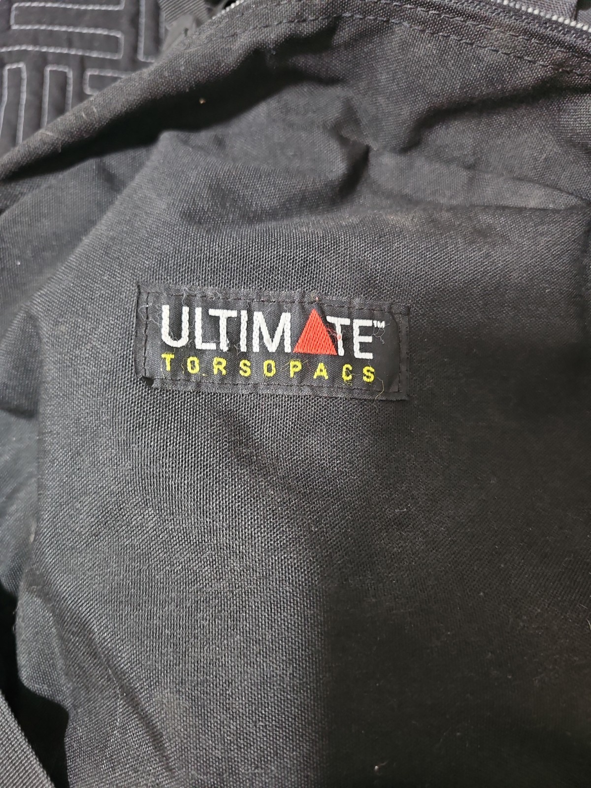 Ultimate Direction Torsopacs Backpack Hydration Pack Blue Black Hiking Biking