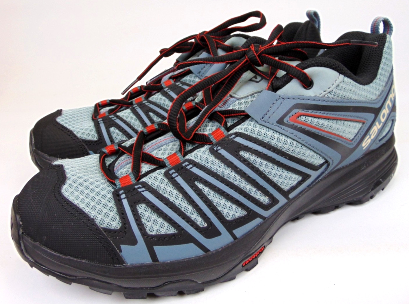 Salomon X Crest Trail Outdoor Hiking Shoes Men’s Size 10.0 M, Multicolor