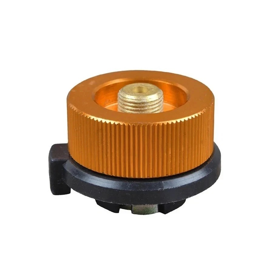 Gas Refill Adapter Stove Cylinder Butane Canister Tank Outdoor Camping BBQ