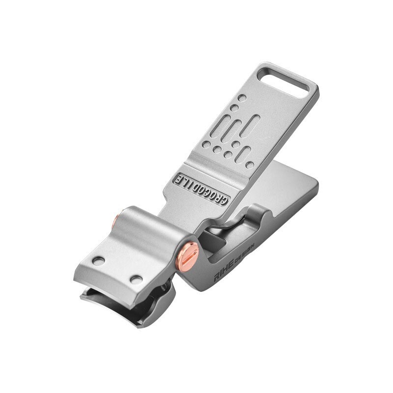 Hot Large Opening Nail Clippers Anti Splash High-end Fingernail Cutter EDC Tools