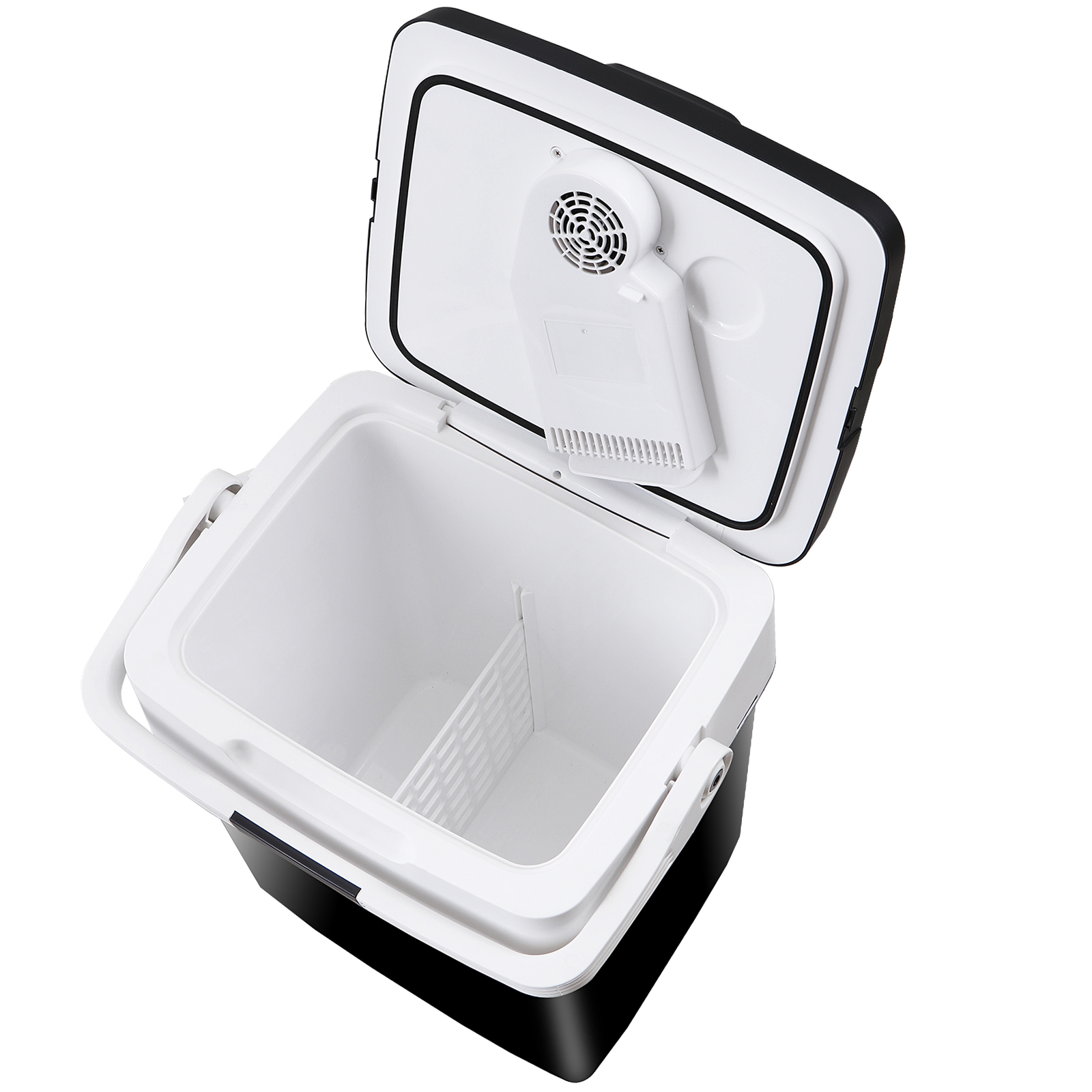 Car Fridge Electric Cooler and Warmer 12V AC/DC for Vehicles Trucks w/Handle 29L