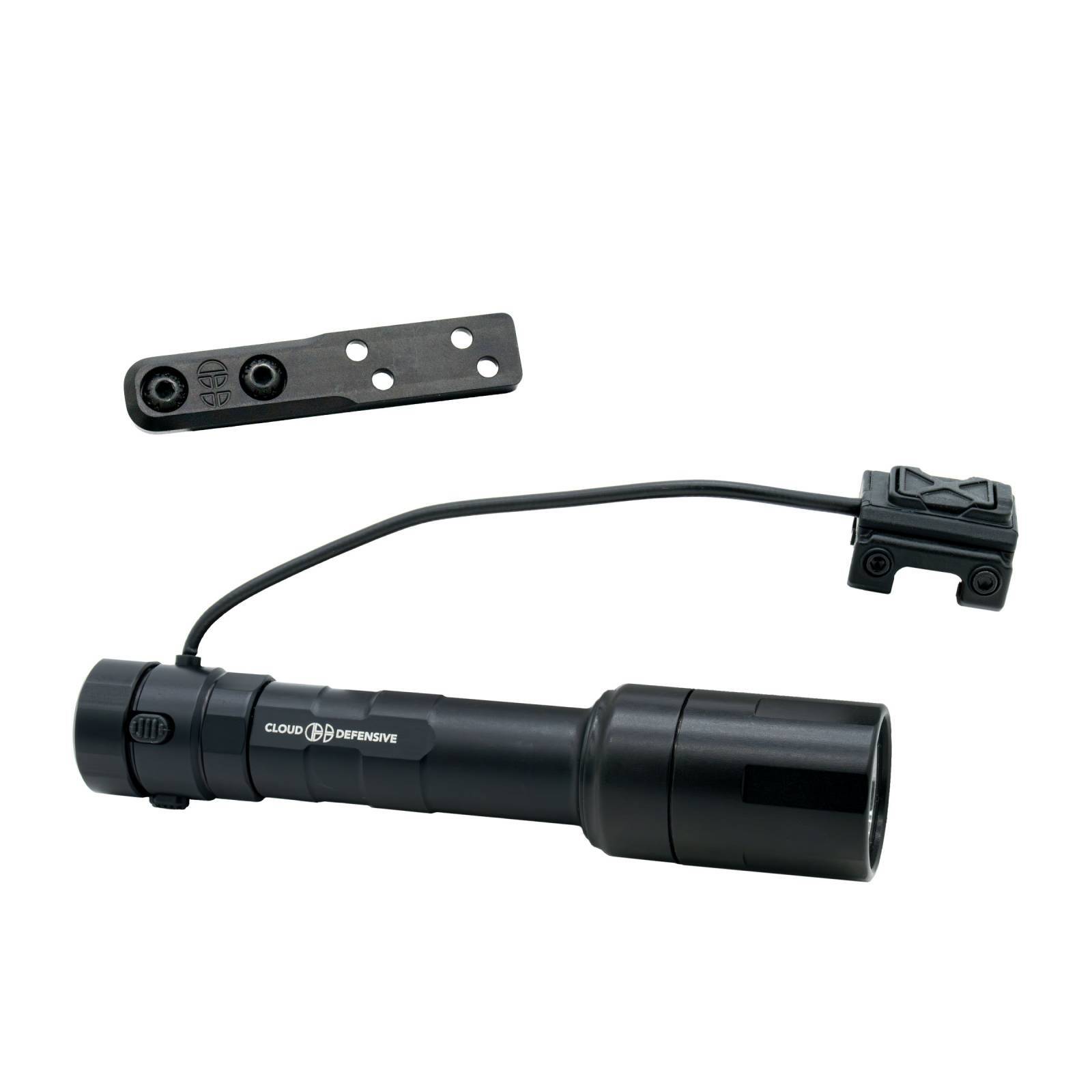 Cloud Defensive REIN 3.0, 100,000 Candela Light 1250 Lumen Weaponlight Black