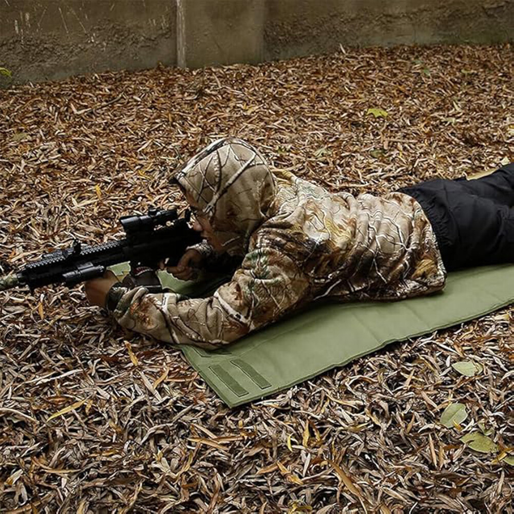 Outdoor Camping Tactical Training Shooting Mat Folding Picnic Blanket Portable