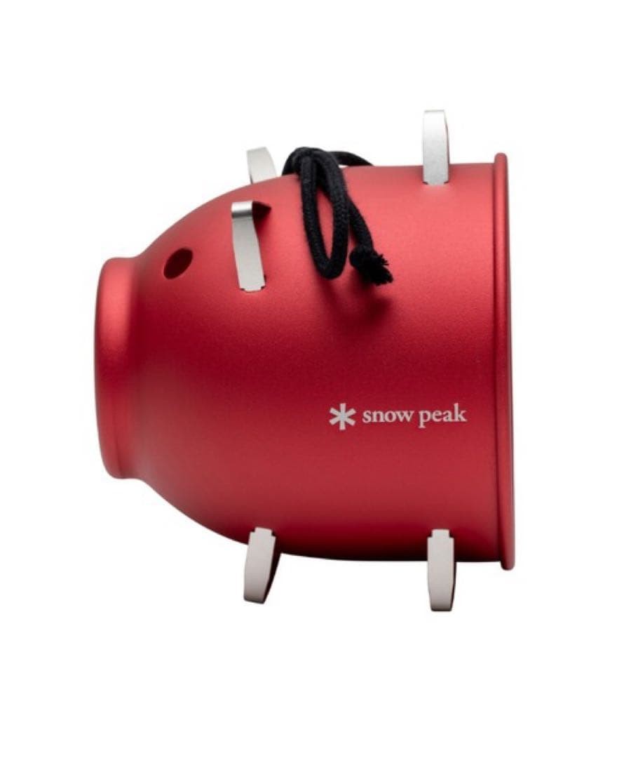 Snow Peak Aluminium Mosquito Coil Holder Mini Pig Red Spring Limited