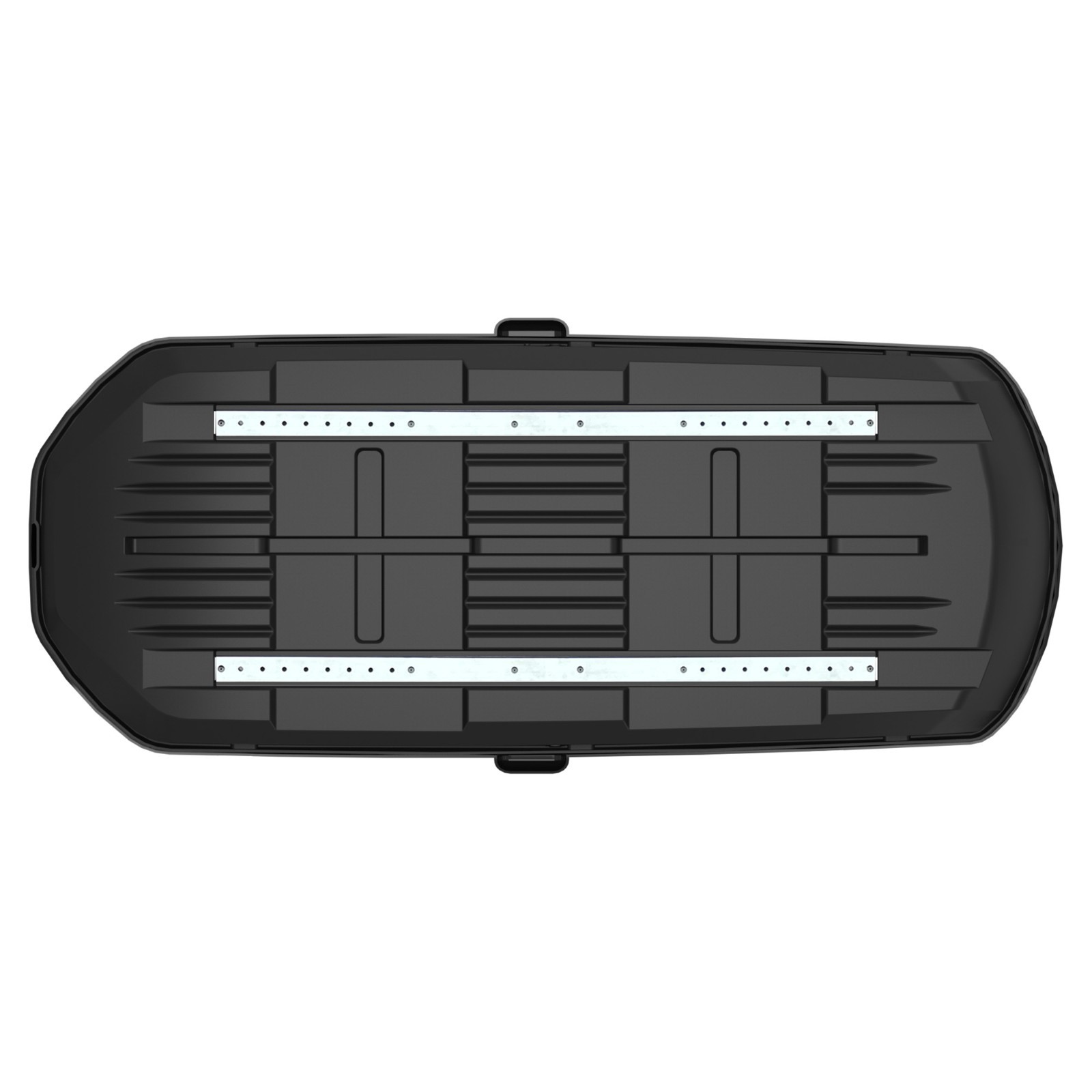 26 ft³ Heavy Duty ABS Vehicle Roof Top Storage Box Cargo Luggage Carrier 2 Locks